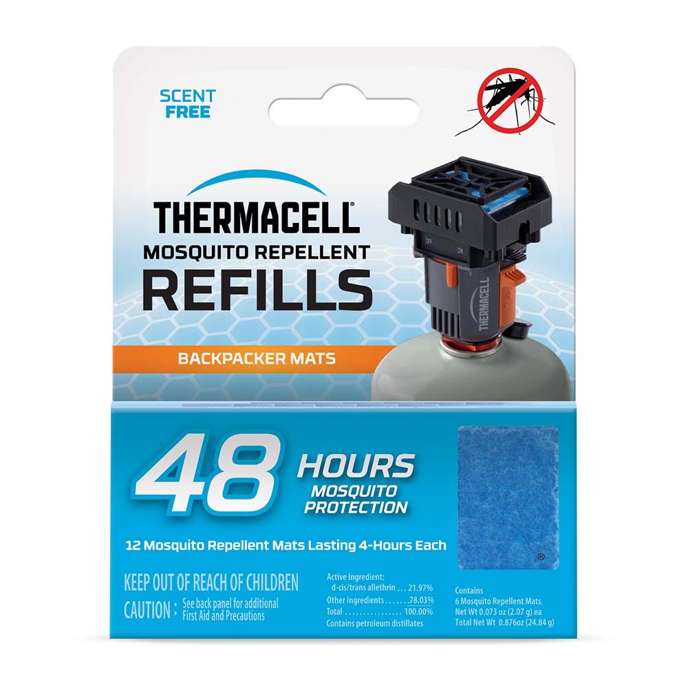 E-shop Thermacell Náhradní 48h účinné polštářky M-48,Thermacell Náhradní 48h účinné polštářky M-48