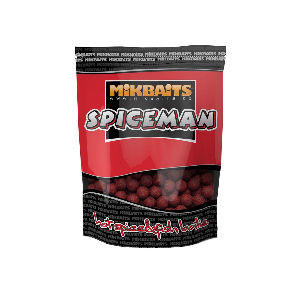 Fotografie Mikbaits Boilie Spiceman WS2 Spice - 16mm 300g