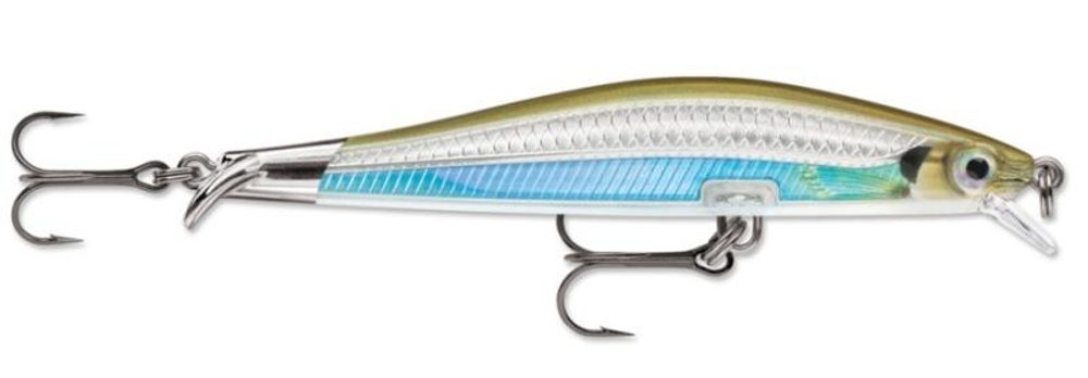 Rapala Wobler RipStop Moss Back Shiner - 9cm  7g,Rapala Wobler RipStop Moss Back Shiner - 9cm  7g