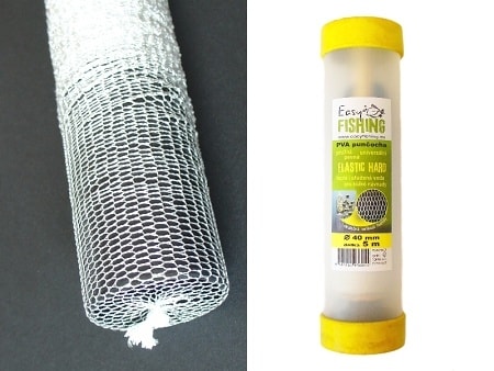 Easy Fishing PVA punčocha ELASTIC HARD 40mm komplet v tubě 7m