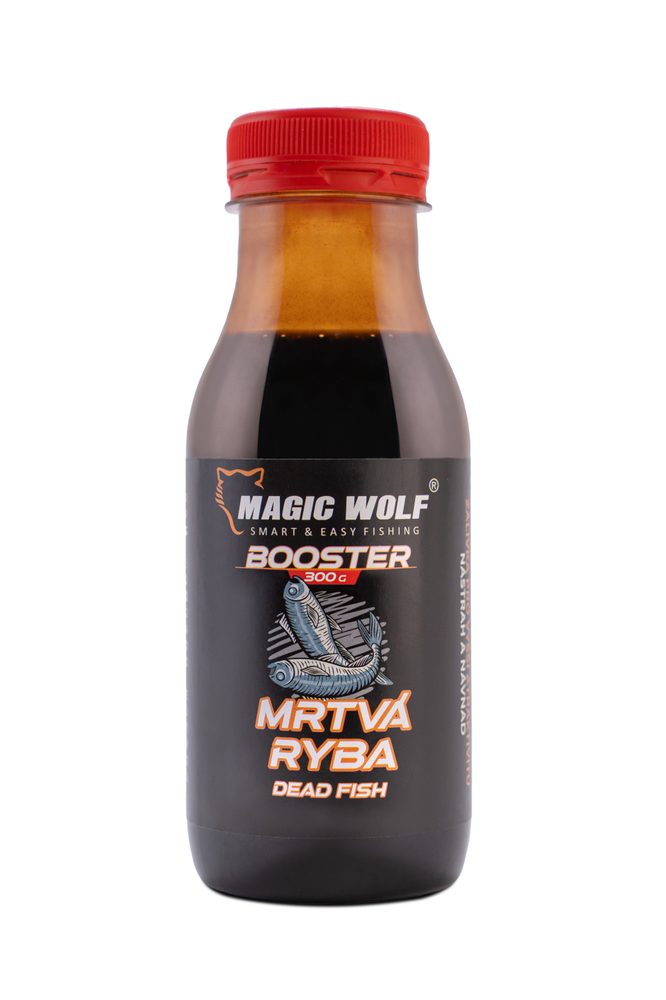 E-shop Magic Wolf Booster 300g - Mrtvá Ryba,Magic Wolf Booster 300g - Mrtvá Ryba