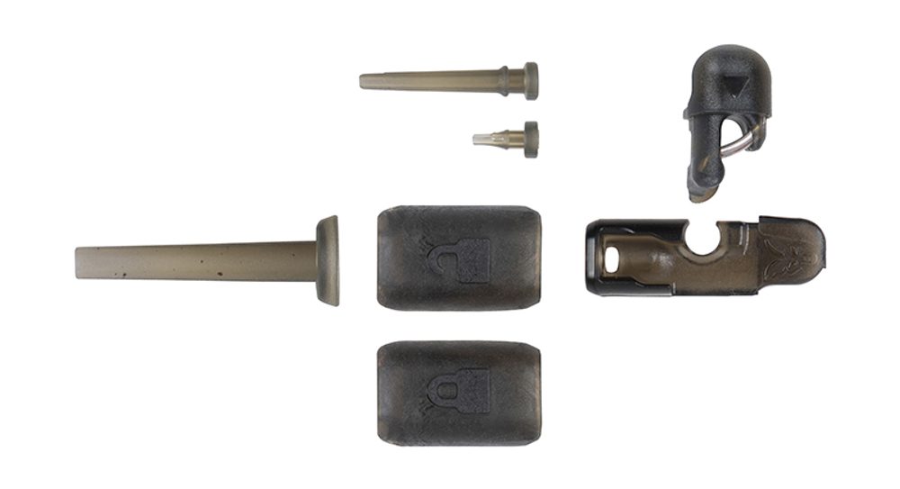 Fox Závěs na olovo Edges Heli-Clip - Naturals,Fox Závěs na olovo Edges Heli-Clip - Naturals