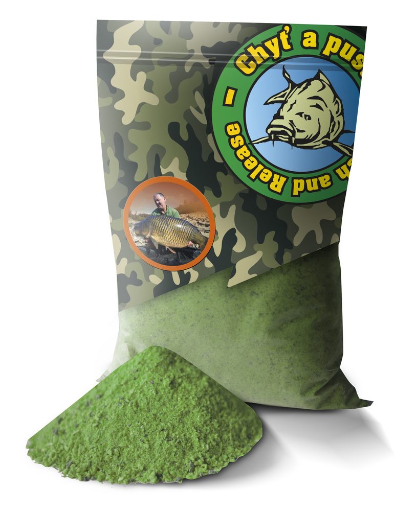 E-shop Chyť a pusť Krmítková směs 3kg - Česnek,Chyť a pusť Krmítková směs 3kg - Česnek