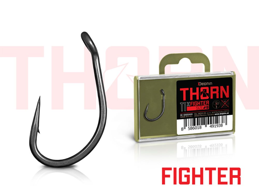 E-shop Delphin Háčky Thorn Fighter 11ks,Delphin Háčky Thorn Fighter 11ks