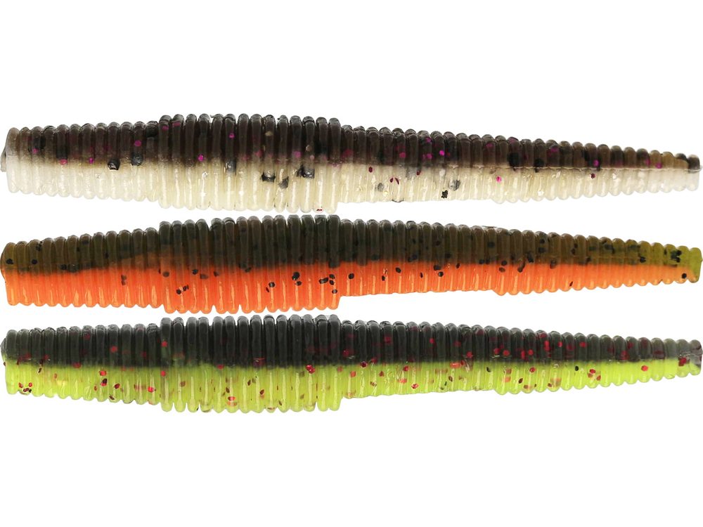 E-shop Westin Umělá Nástraha Ned Worm Slim Dark Water Mix - 5,5cm 1,5g 6ks,Westin Umělá Nástraha Ned Worm Slim Dark Water Mix - 5,5cm 1,5g 6ks