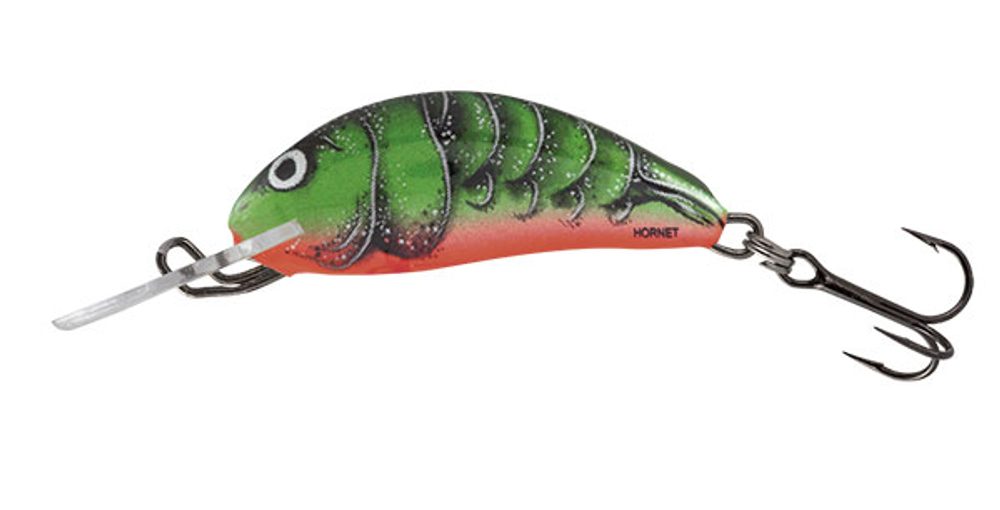 Salmo Wobler Hornet Floating 4cm - River Craw,Salmo Wobler Hornet Floating 4cm - River Craw
