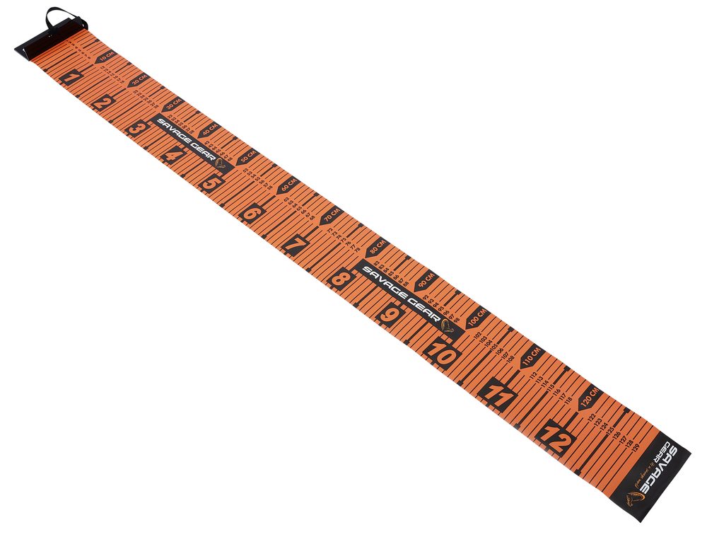 E-shop Savage Gear Měřící plátno Measure up Roll 130cm x 13cm,Savage Gear Měřící plátno Measure up Roll 130cm x 13cm