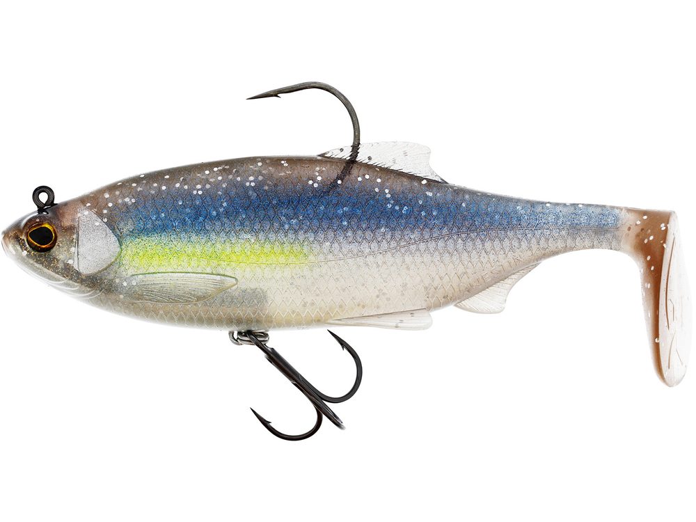 E-shop Westin Gumová nástraha Ricky the Roach Shadtail R2F Preyfish - 14cm 57g,Westin Gumová nástraha Ricky the Roach Shadtail R2F Preyfish - 14cm 57g