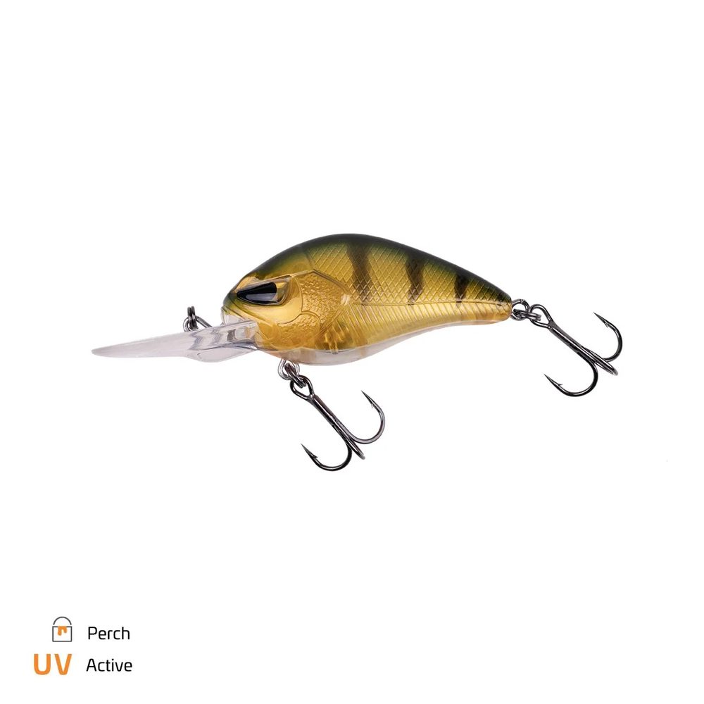 Zeck Wobler Danny 2.0 55 DD - Perch,Zeck Wobler Danny 2.0 55 DD - Perch