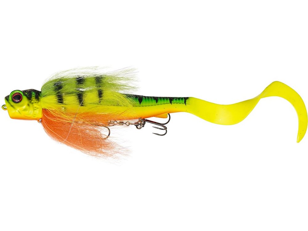 Westin Gumová nástraha Pike Teezer R2F Firetiger,Westin Gumová nástraha Pike Teezer R2F Firetiger