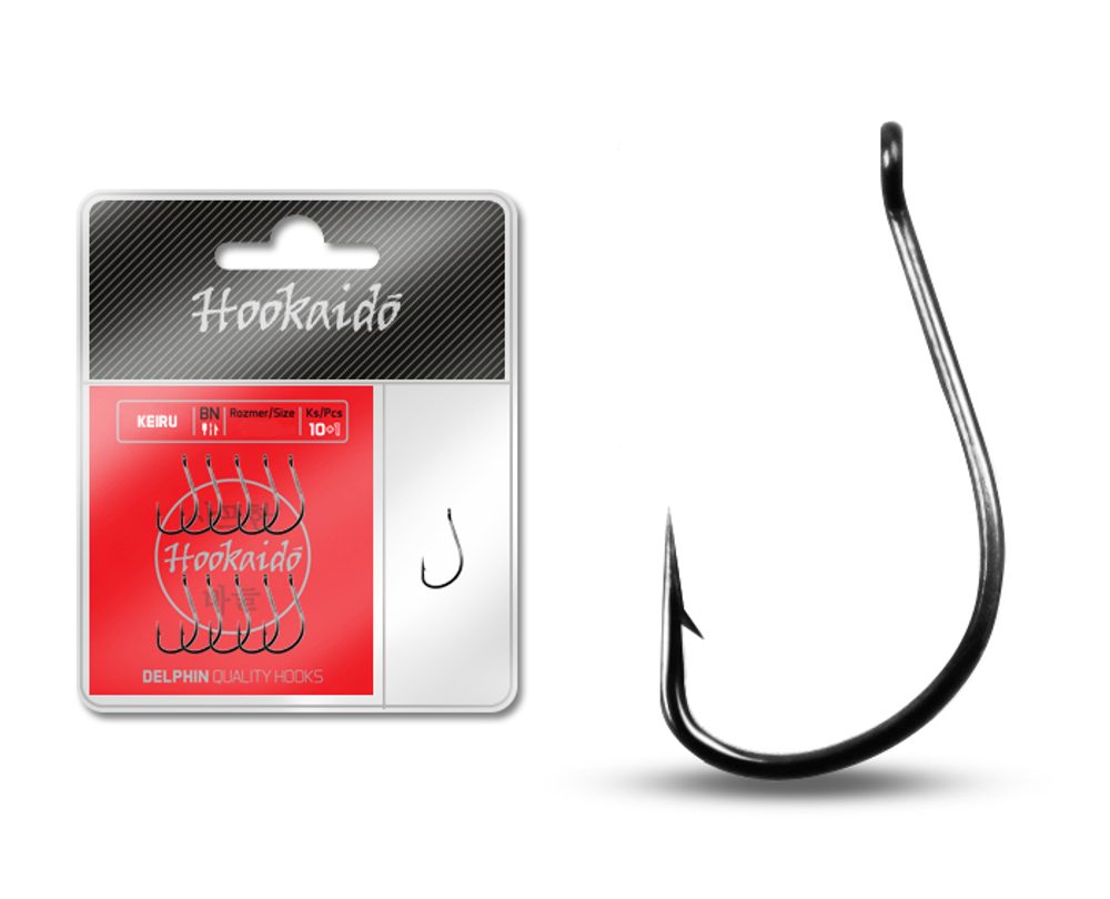 E-shop Delphin Háčky HKD Keiru Ring 10+1ks,Delphin Háčky HKD Keiru Ring 10+1ks