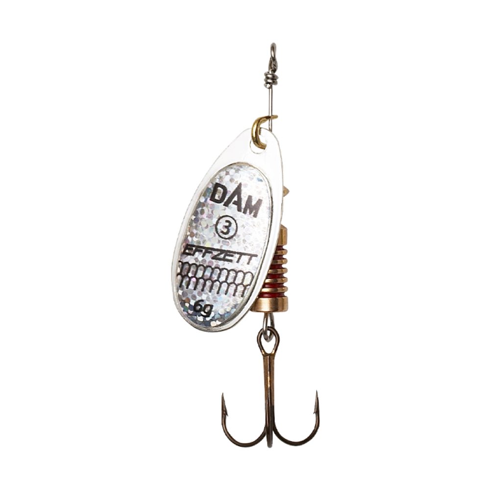 DAM Třpytka Standard Spinner Reflex Silver,DAM Třpytka Standard Spinner Reflex Silver