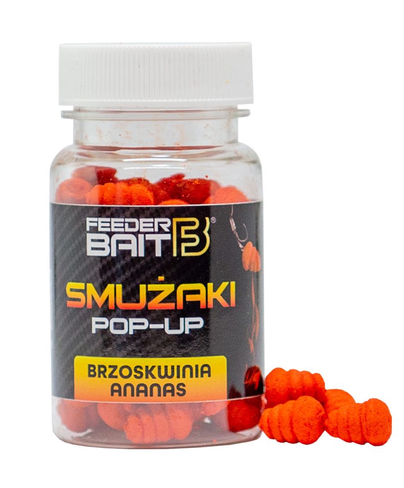 E-shop FeederBait Nástraha Smużaki Pop-Up 8mm 60ml - R72 - Broskev/Ananas,FeederBait Nástraha Smużaki Pop-Up 8mm 60ml - R72 - Broskev/Ananas