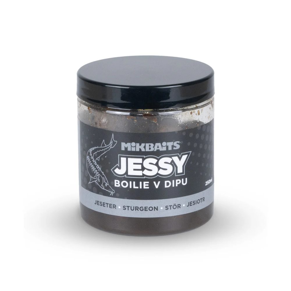 E-shop Mikbaits Boilie v dipu Jessy jeseter 20mm 250ml,Mikbaits Boilie v dipu Jessy jeseter 20mm 250ml