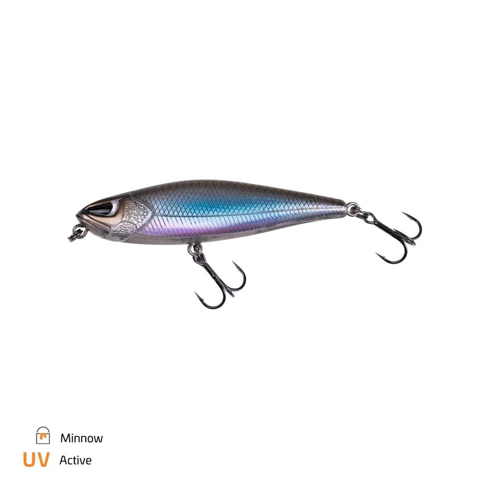 Zeck Wobler Jonny Walker 2.0 75 - Minnow,Zeck Wobler Jonny Walker 2.0 75 - Minnow