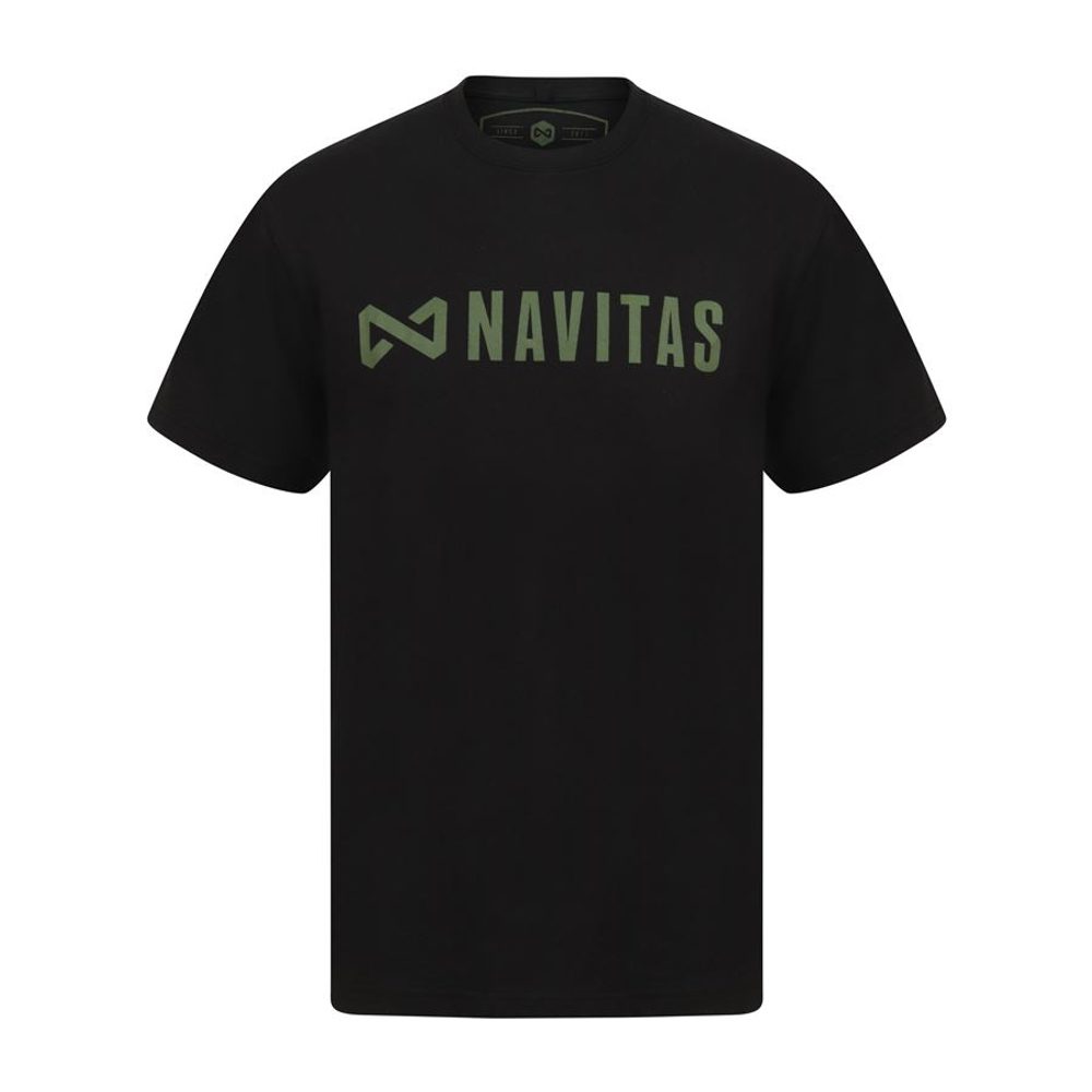 Navitas Tričko CORE Tee Black