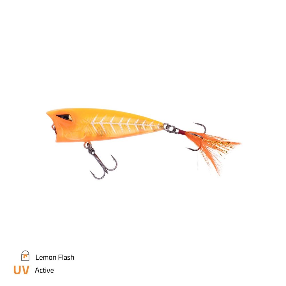 E-shop Zeck Wobler Pop Jet 45 - Lemon Flash,Zeck Wobler Pop Jet 45 - Lemon Flash
