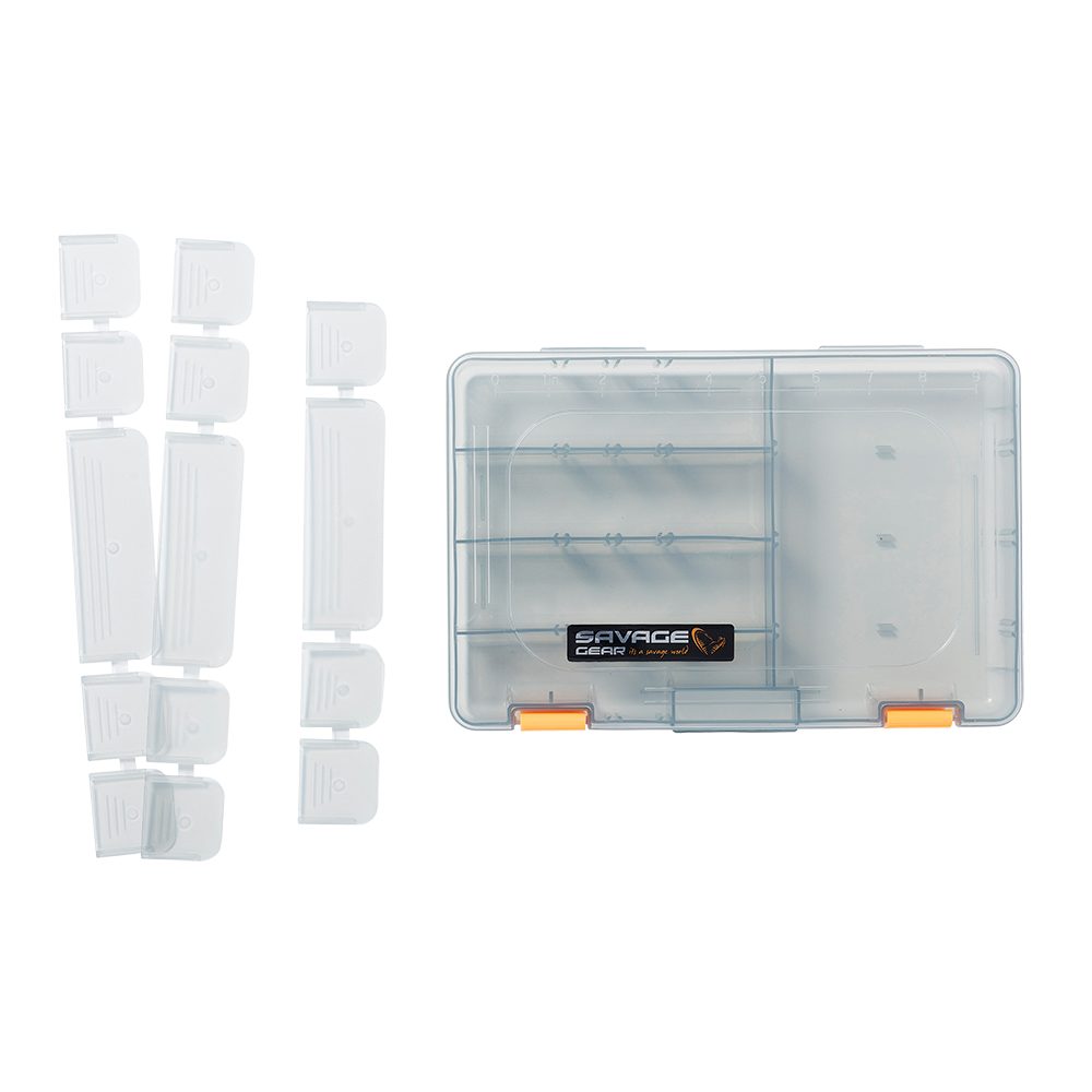 E-shop Savage Gear Krabička Lurebox 5D Smoke,Savage Gear Krabička Lurebox 5D Smoke