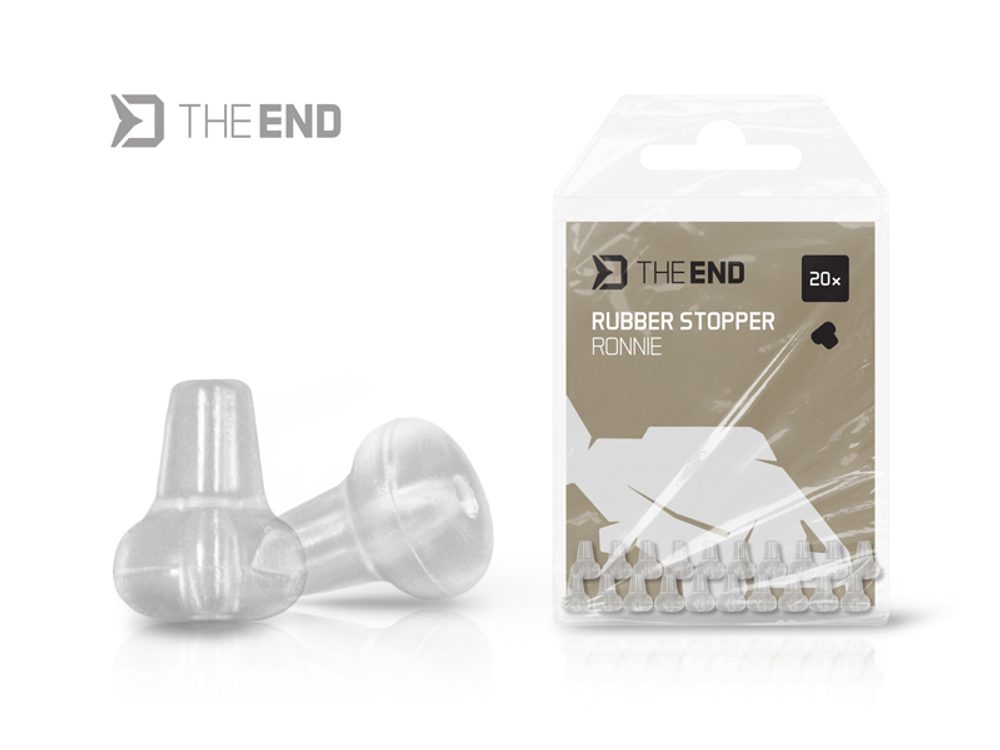 Delphin Gumový stoper TheEND Ronnie 20ks,Delphin Gumový stoper TheEND Ronnie 20ks