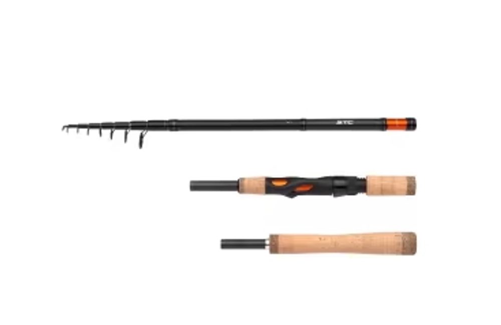 E-shop Shimano Prut STC AX Spinning Mini Tele 2,40m 10-30g,Shimano Prut STC AX Spinning Mini Tele 2,40m 10-30g