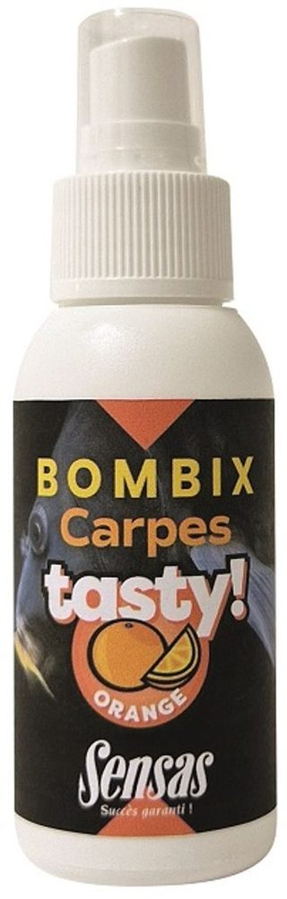 Sensas Posilovač Bombix Carp Tasty 75ml - Pomeranč