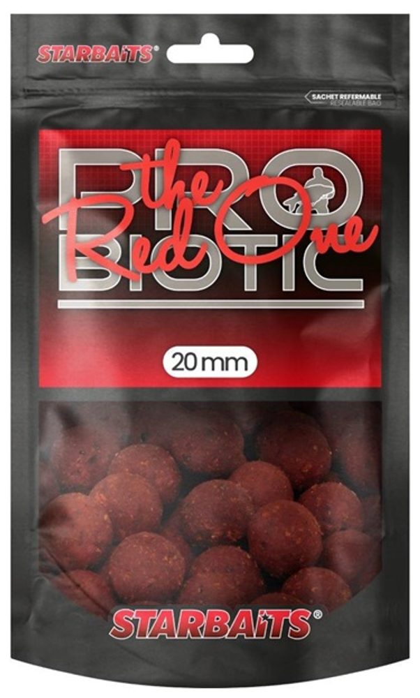 E-shop Starbaits Boilies Pro Red One 200g - 20mm,Starbaits Boilies Pro Red One 200g - 20mm