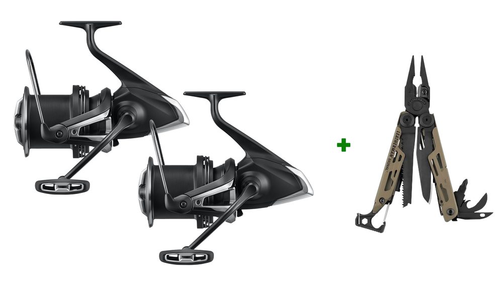 E-shop Shimano Naviják Aero Technium Magnesium 14000 XTD 2ks + Leatherman Kleště Signal Zdarma!,Shimano Naviják Aero Technium Magnesium 14000 XTD 2ks + Leath