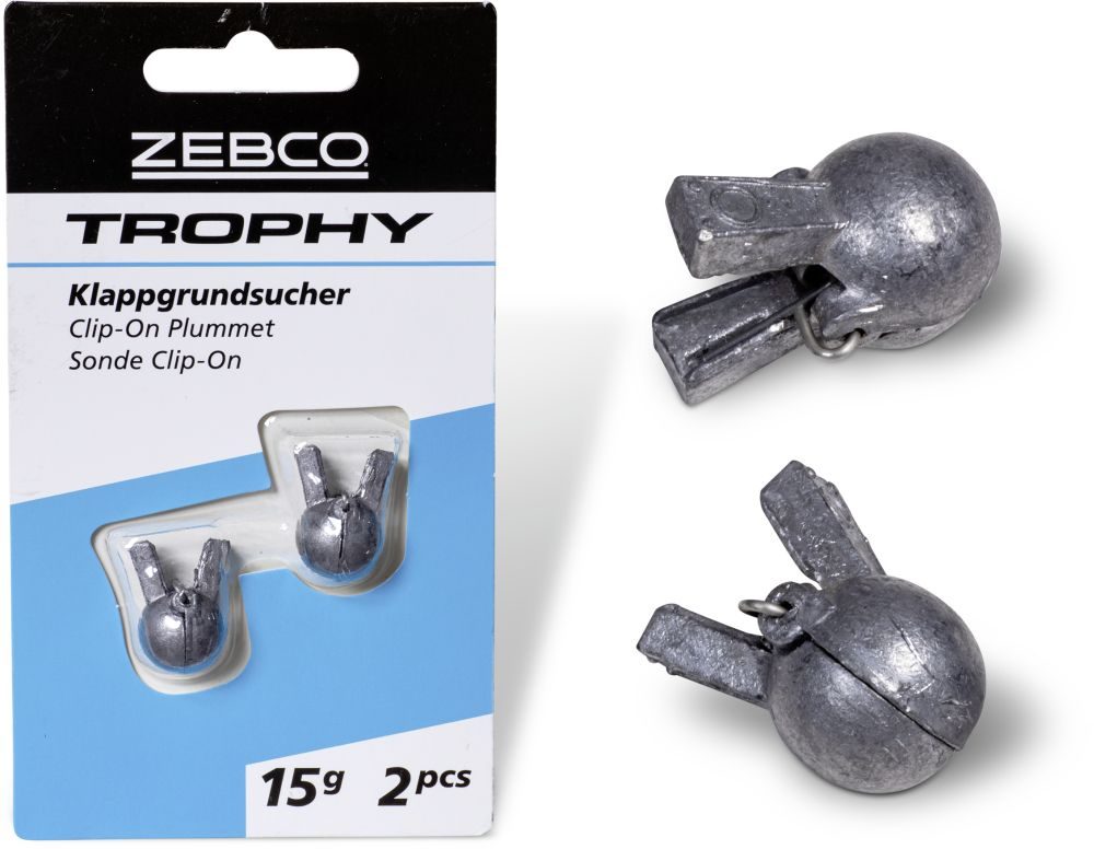 E-shop Zebco Hloubkoměr žabka 2ks - 25g,Zebco Hloubkoměr žabka 2ks - 25g