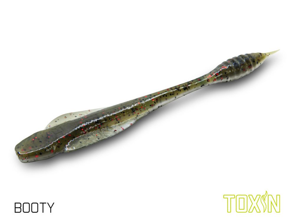 E-shop Delphin Umělá nástraha Toxin UVs 8ks - 8cm / BOOTY,Delphin Umělá nástraha Toxin UVs 8ks - 8cm / BOOTY
