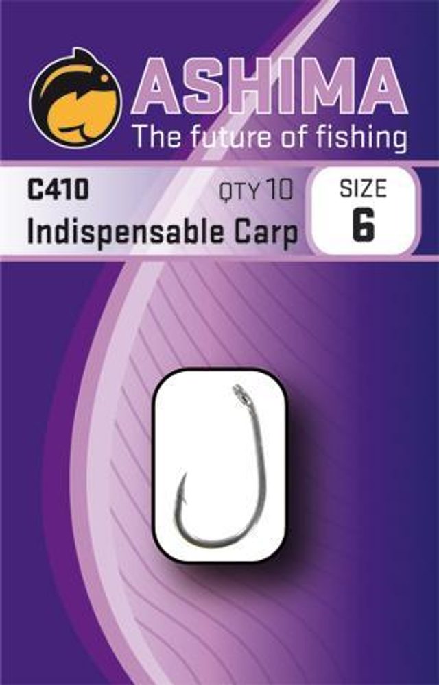 Ashima Háčky C410 Indispensable Carp 10ks