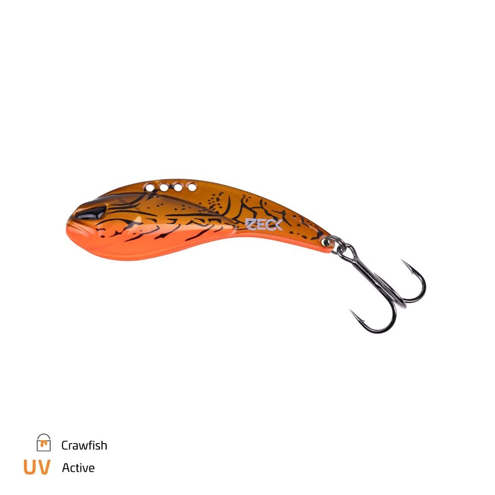 E-shop Zeck Cikáda Blade Shaker 5,5cm 15g - Holo Perch,Zeck Cikáda Blade Shaker 5,5cm 15g - Holo Perch