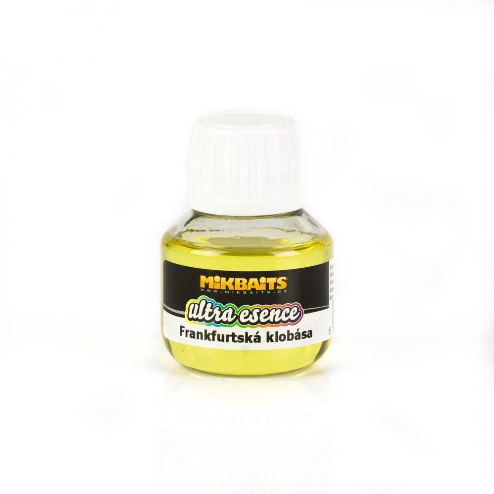 E-shop Mikbaits Ultra esence 50ml - Frankfurtská klobása,Mikbaits Ultra esence 50ml - Frankfurtská klobása