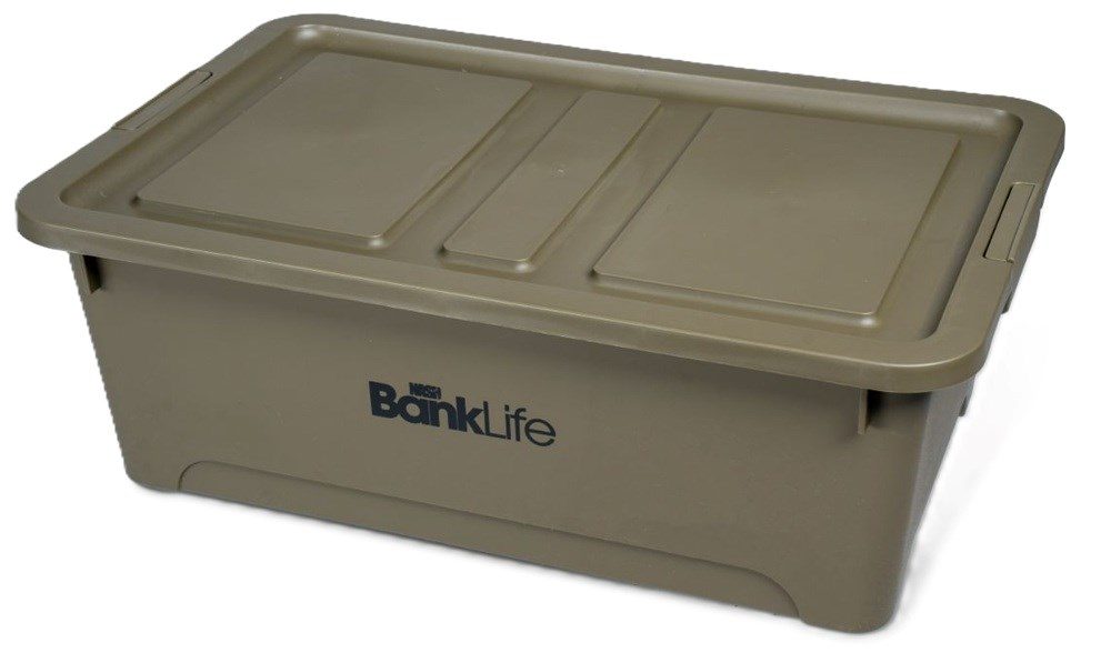 Nash Přepravní Box Bank Life Stacker Storage Box - M 36l,Nash Přepravní Box Bank Life Stacker Storage Box - M 36l