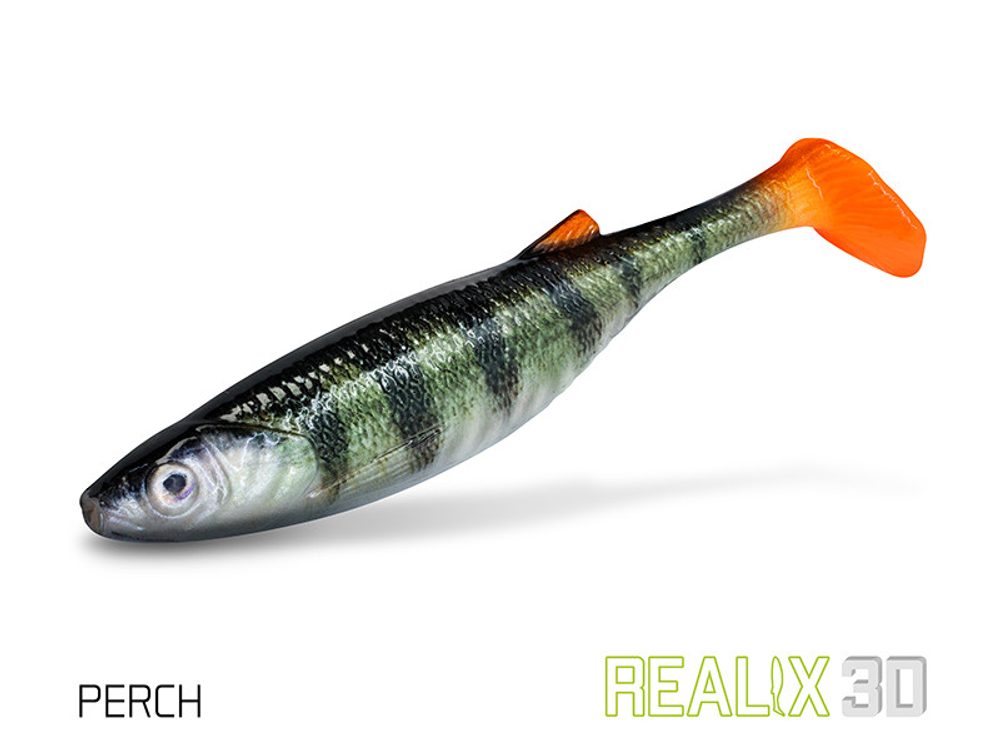 E-shop Delphin Umělá nástraha Realix 3D 2ks - 13cm / Perch,Delphin Umělá nástraha Realix 3D 2ks - 13cm / Perch