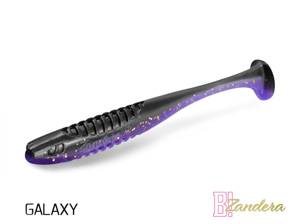 Delphin Umělá nástraha Zandera FlexiFloat UVs 12cm 5ks - GALAXY