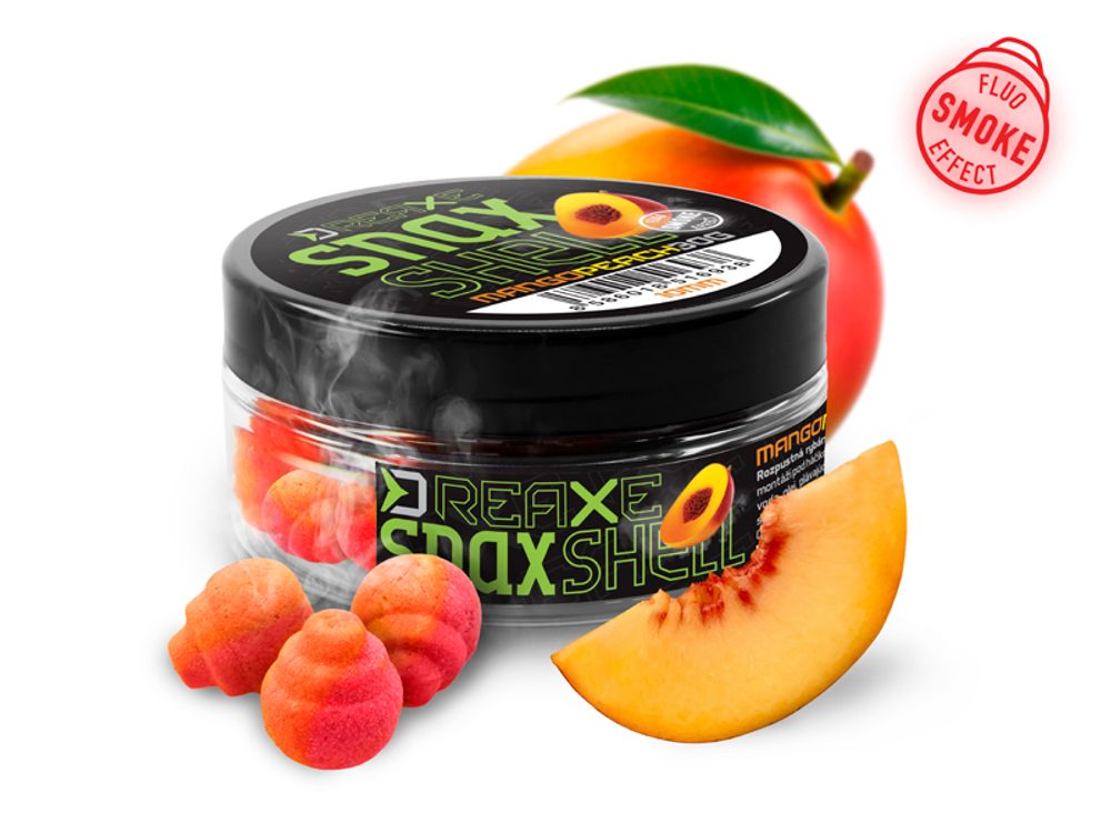 E-shop Delphin Nástraha D Snax Shell Mango-Broskev - 10mm 30g,Delphin Nástraha D Snax Shell Mango-Broskev - 10mm 30g
