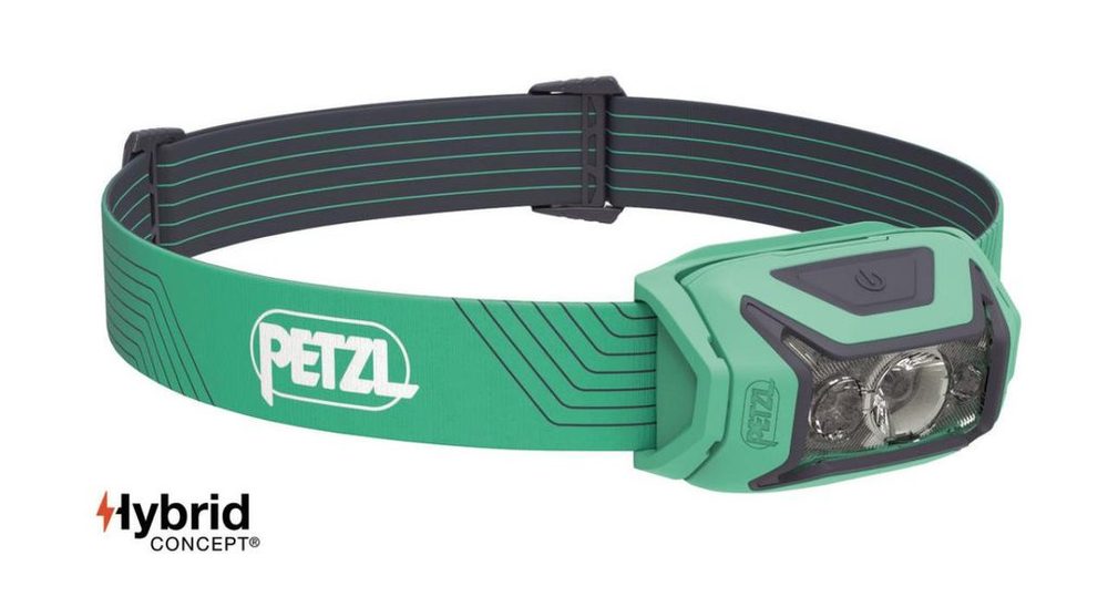 E-shop Petzl Čelovka Actik - Actik Zelená 2022