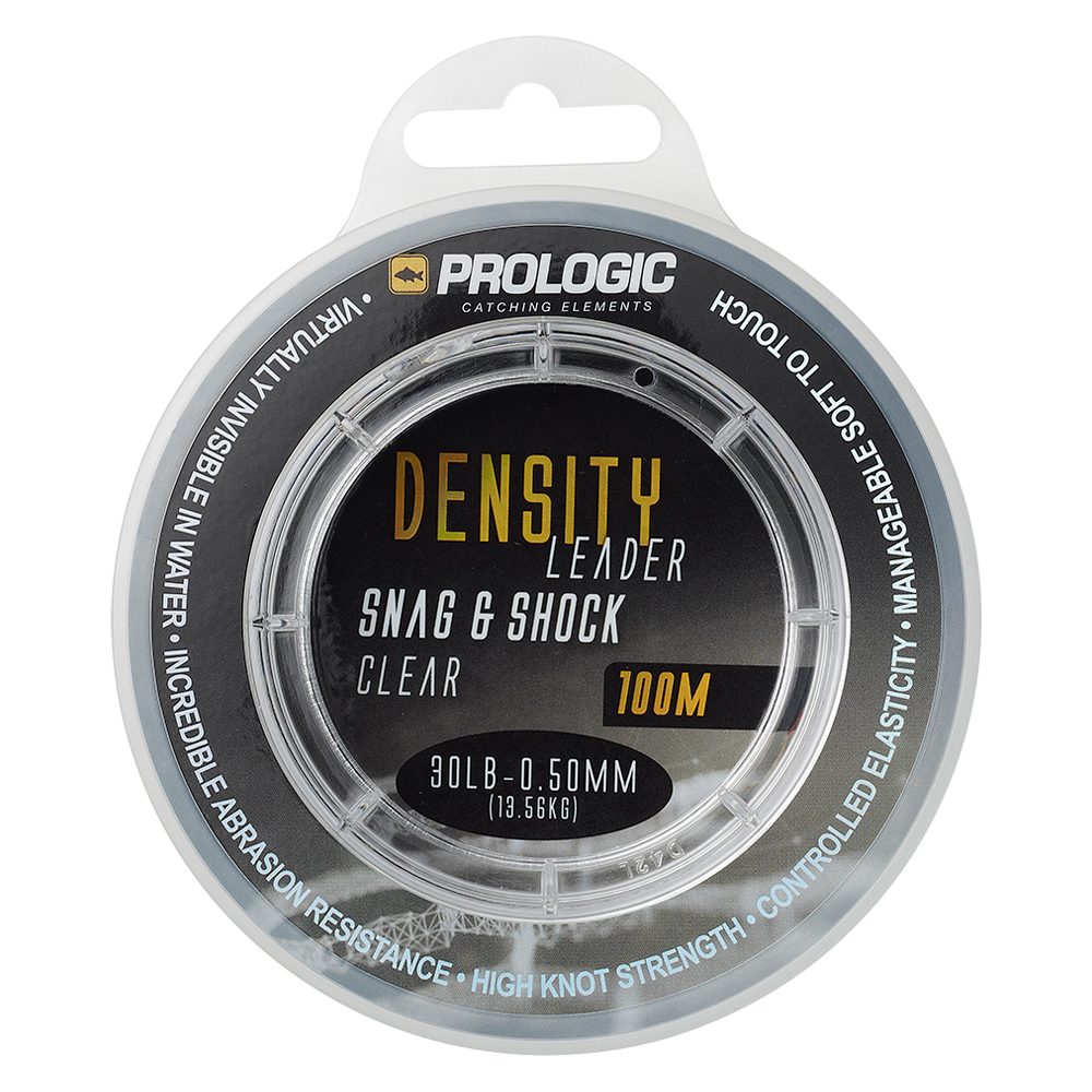 E-shop Prologic Šokový vlasec Density Snag & Shock Leader 100m - 0,50mm / 13,6kg,Prologic Šokový vlasec Density Snag & Shock Leader 100m - 0,50mm / 13,6kg