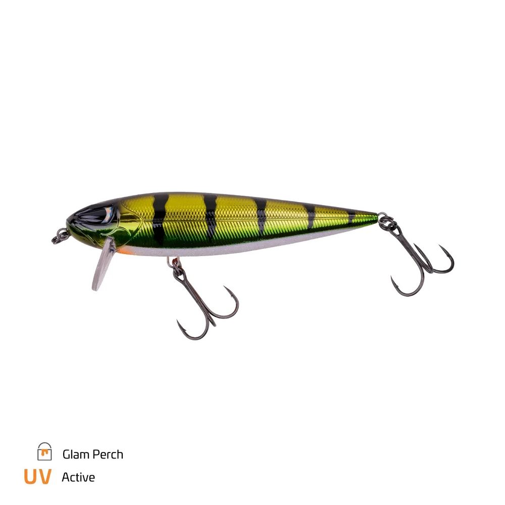 E-shop Zeck Wobler Dundee 13,5 cm / 1m SP - Glam Perch,Zeck Wobler Dundee 13,5 cm / 1m SP - Glam Perch