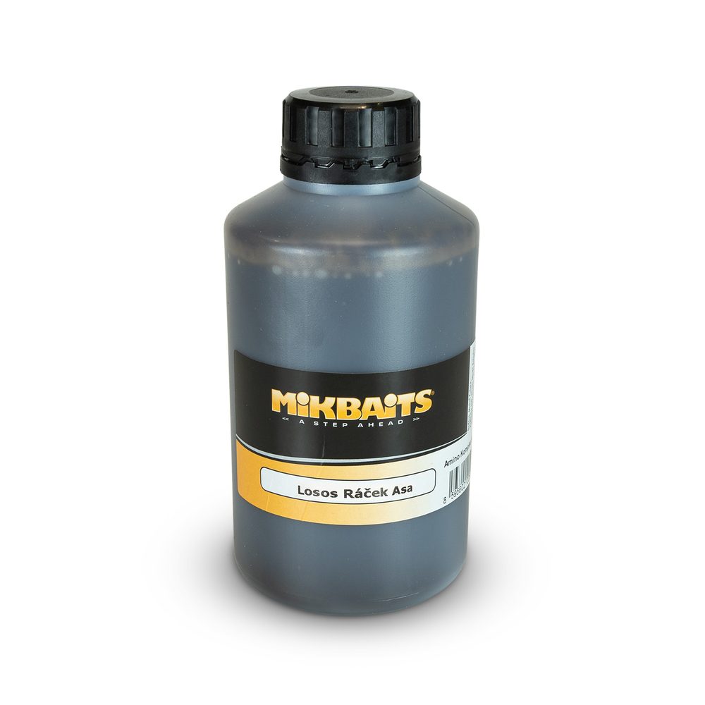 E-shop Mikbaits Amino komplet 500ml - Magická Oliheň,Mikbaits Amino komplet 500ml - Magická Oliheň