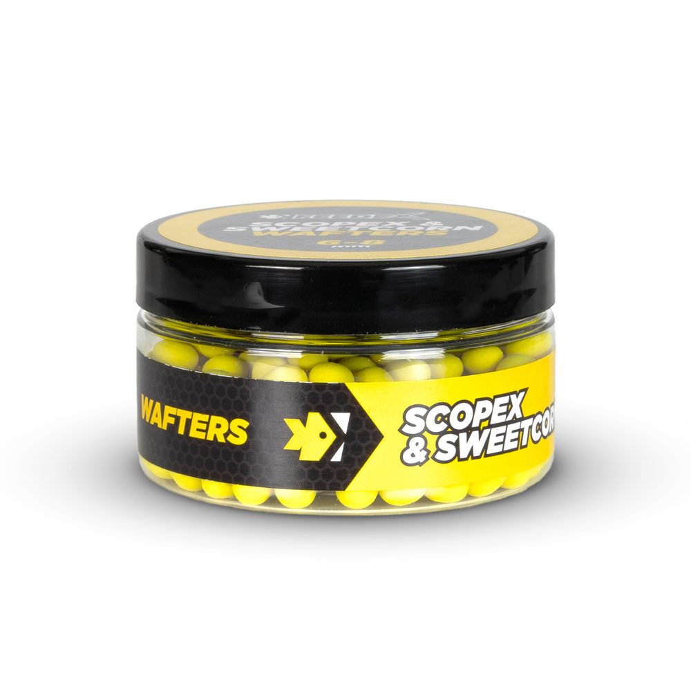 E-shop Feeder Expert Boilie Wafters 6mm 100ml - Scopex Kukuřice,Feeder Expert Boilie Wafters 6mm 100ml - Scopex Kukuřice