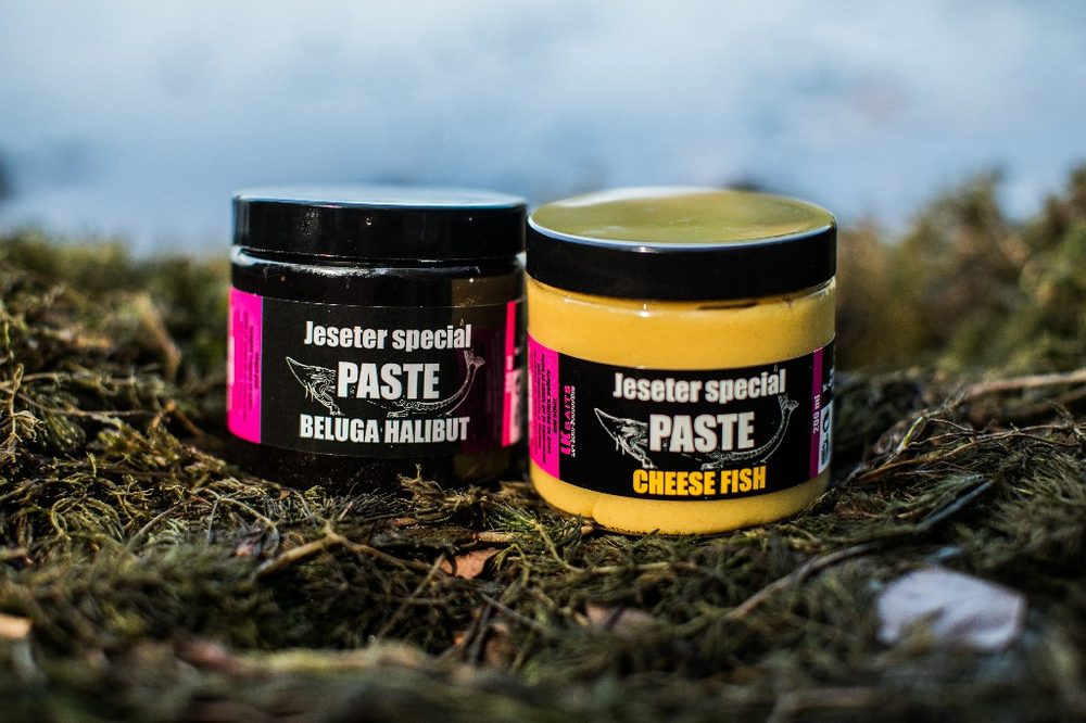 LK Baits Pasta Jeseter Special Paste 200ml - Cheese