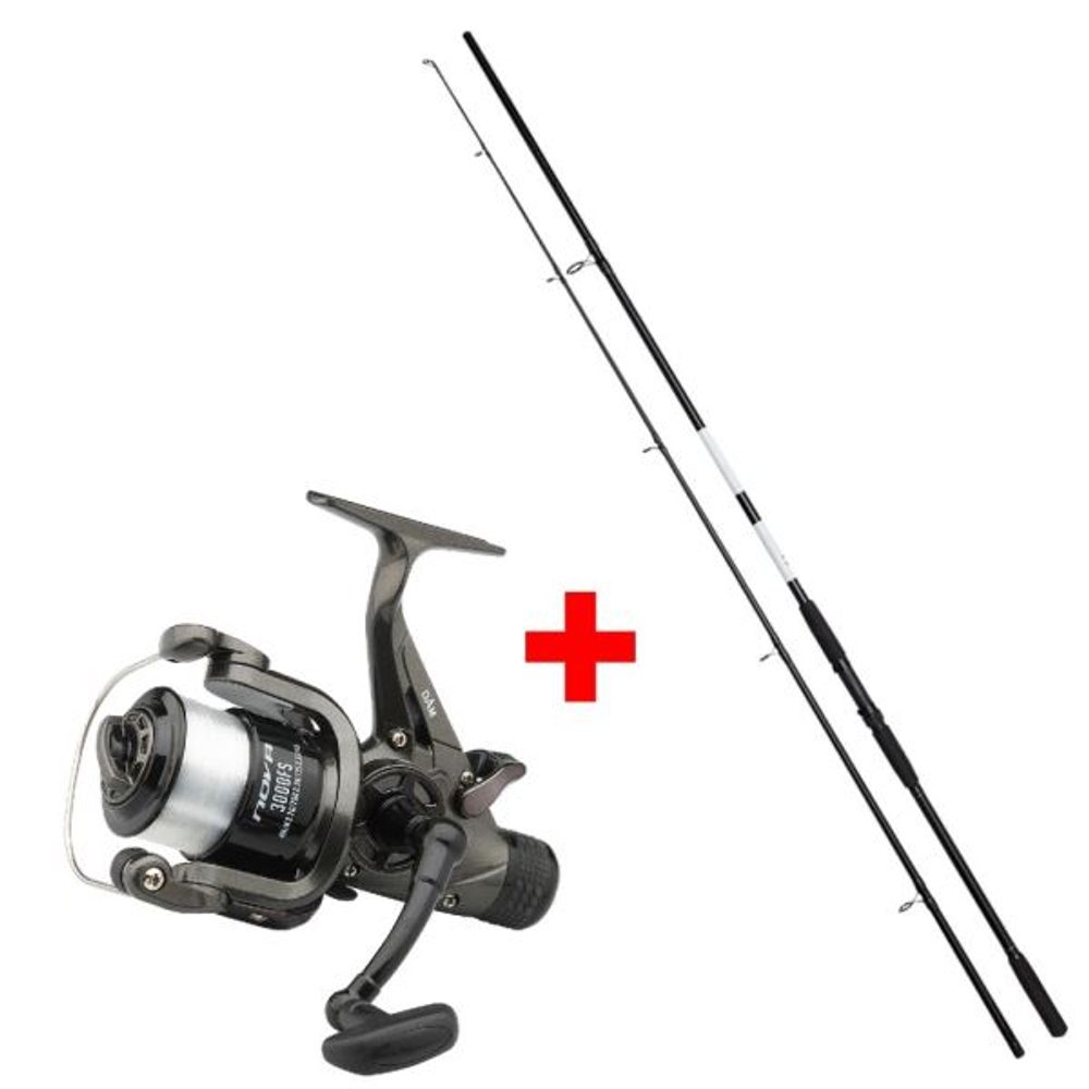 DAM Kaprov� set Prut Base-X Carp 3m 3lb + Navij�k Nova 4000 FS