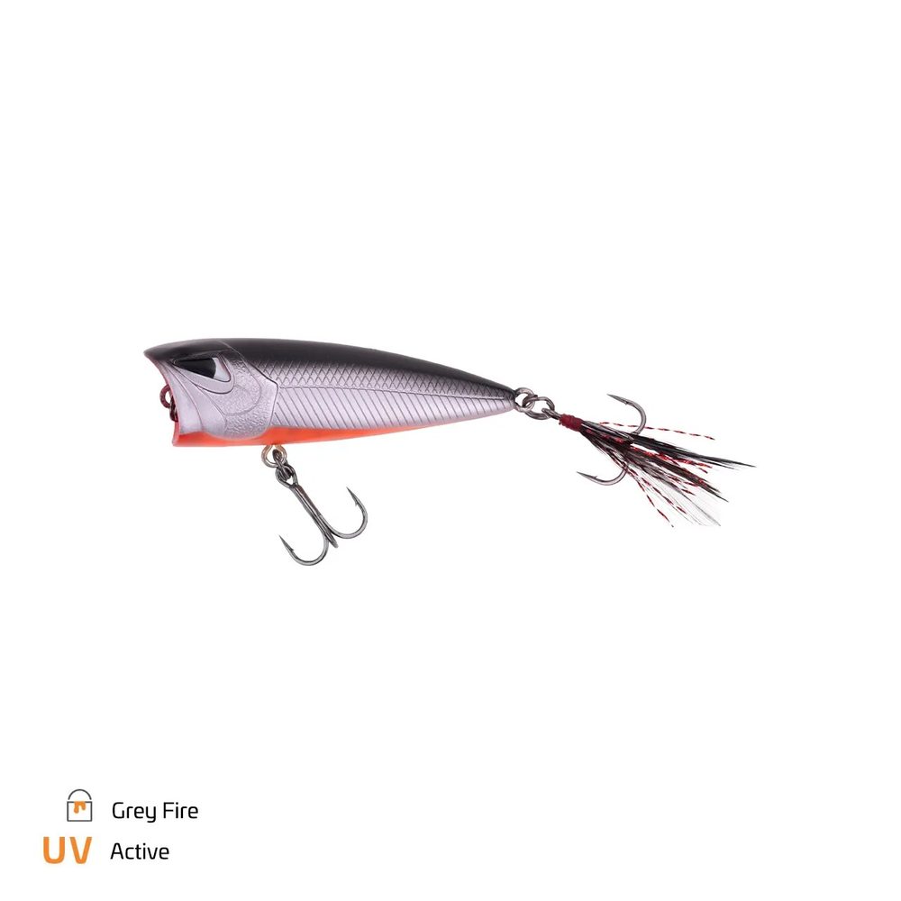 E-shop Zeck Wobler Pop Jet 45 - Grey Fire,Zeck Wobler Pop Jet 45 - Grey Fire