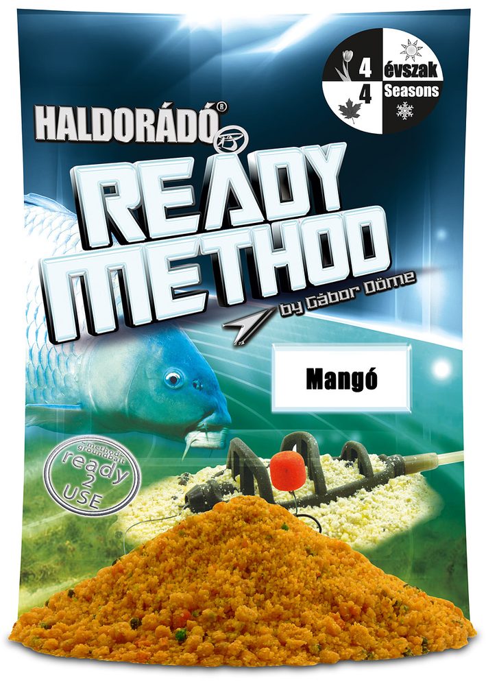 Haldorádó Ready Method Mix 800g - Mango