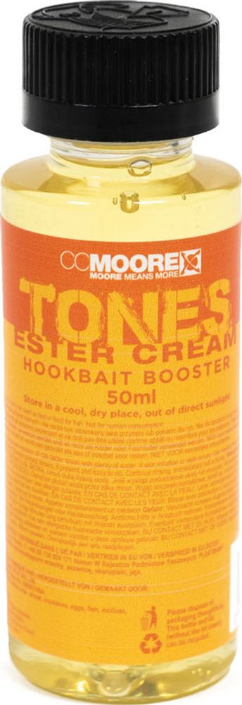 CC Moore Esence Ester Cream Tones Hookbait Booster 50ml,CC Moore Esence Ester Cream Tones Hookbait Booster 50ml