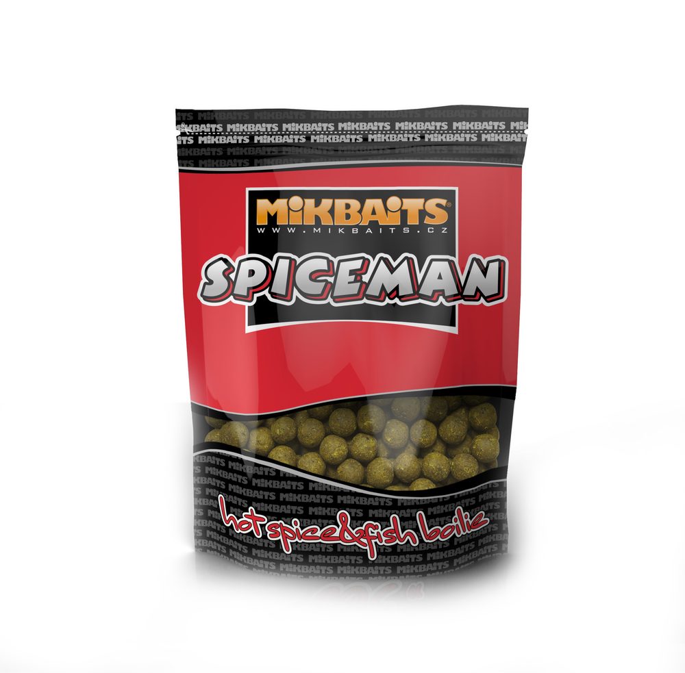 E-shop Mikbaits Boilie Spiceman Pampeliška 1kg - 20mm,Mikbaits Boilie Spiceman Pampeliška 1kg - 20mm