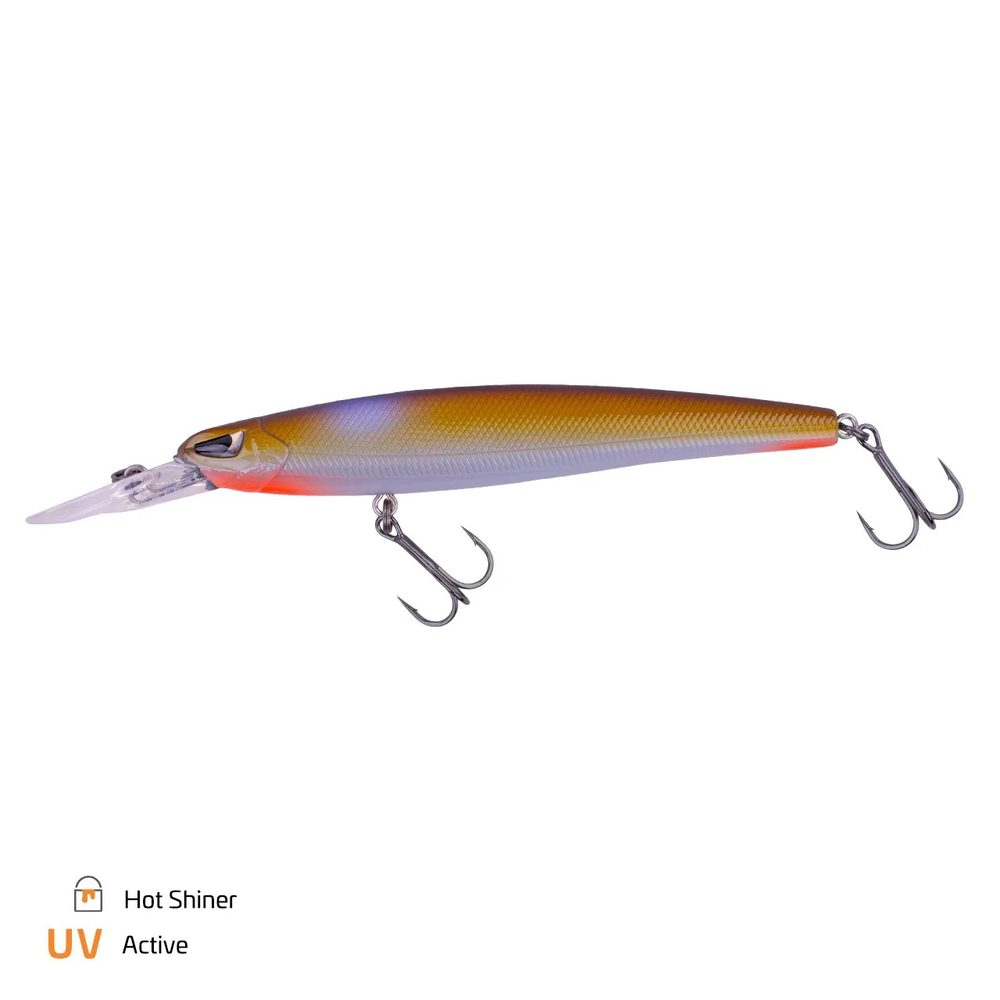 Zeck Wobler Murdock 2.0 125 DD - Hot Shiner,Zeck Wobler Murdock 2.0 125 DD - Hot Shiner