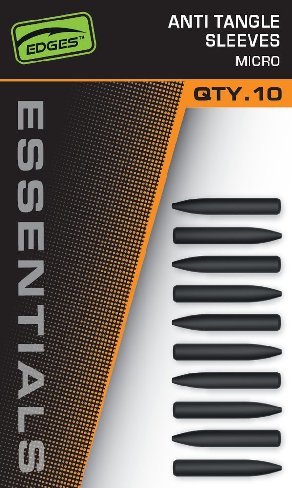 E-shop Fox Převleky Edges Essentials Tungsten Anti Tangle Sleeves 10ks,Fox Převleky Edges Essentials Tungsten Anti Tangle Sleeves 10ks