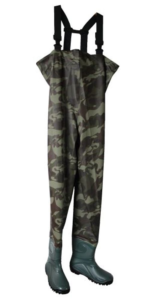 E-shop Pros Dětské prsačky Junior Camo SB06 - vel. 42